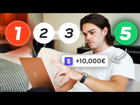 How to launch your first business with €0