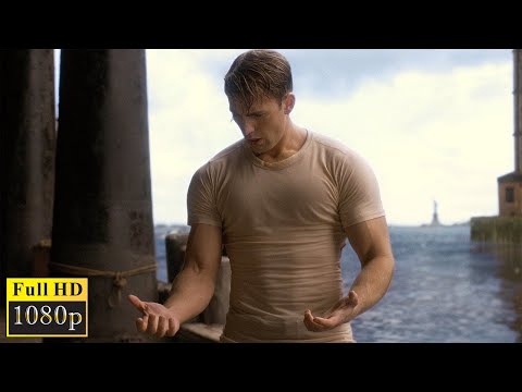 Captain America The First Avenger (2011) Steve Rogers Chases Hydra Agent - HD Movie CLIP