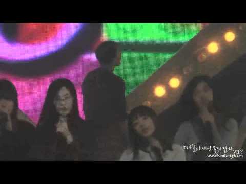 [Fancam] 090130 SNSD - Gee Rehearsal
