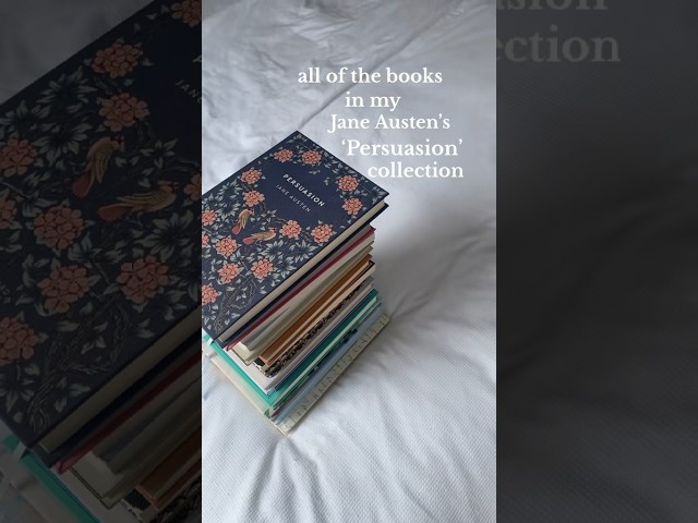 Vídeo relacionado con Persuasión: Ediciones icónicas (Penguin Clásicos vintage)
