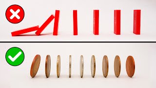 Can you build a domino setup with NO dominoes? #H5dominocommunity