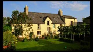 preview picture of video 'Holiday House Hay-on-Wye Wales UK Town House'