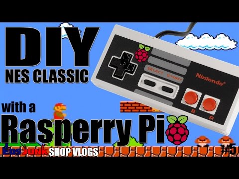 DIY NES Classic | Ed's Shop VLOG