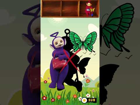 Teletubbies Bersama Kupu-Kupu🌟