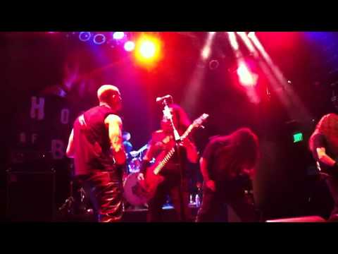 CLASH OF  THE TITANS @ THE house of blues Anaheim 4/21/13