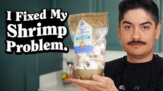 Shrimp Cookery Has Been Solved