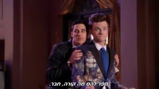Glee - American Boy (HEBsub מתורגם)