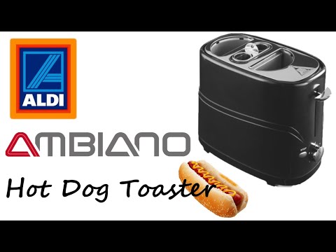 Aldi Specialbuys - Ambiano Hot Dog Toaster 🌭 This is...