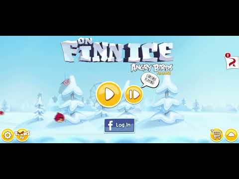 On Finn Ice Theme - Angry Birds Seasons (2014)