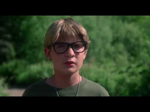 Dal film Stand by me - Ricordo di un' estate - Scena del cane Chopper 🐕