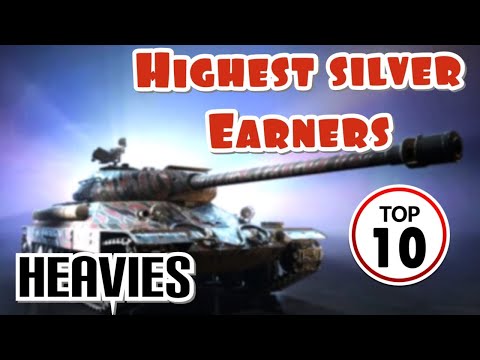 Top 10 Best Silver Earners (Heavy) in World of Tanks Console WoT Action Heroes