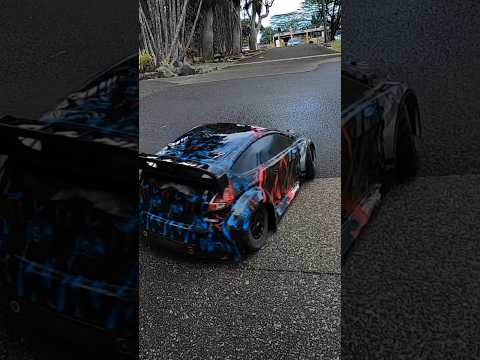 Hooning the Traxxas Fiesta Rally ST
