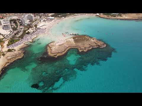 NISSI BEACH  CYPRUS (AYIA NAPA ) CYPR