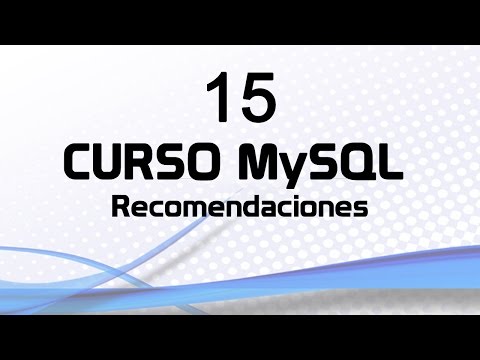 Curso MySQL 1 Instalación