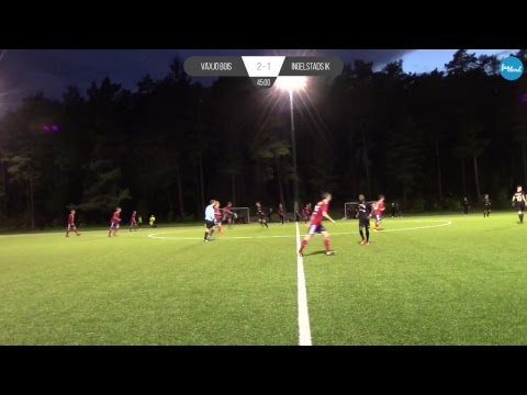 MATCH: Växjö BoIS - Ingelstads IK