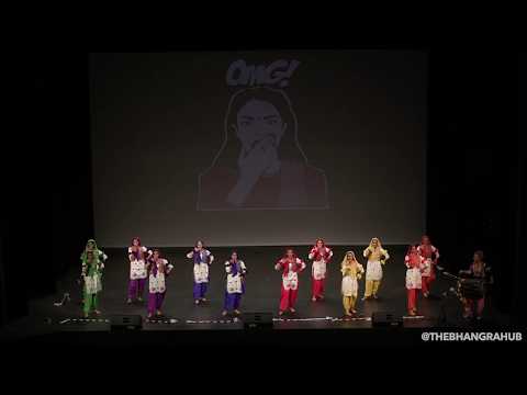 OMG Bhangra (2nd place) @ Harbour City Bhangra 2019