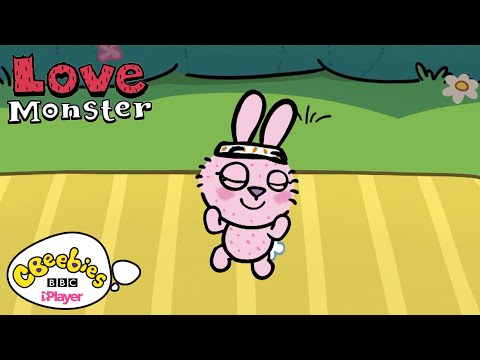 Tiniest Fluffiest Bunny's Cutest Moments ｜ Love Monster ｜ CBeebies (Tiniest Fluffiest Bunny's Cutest Moments | Love Monster | CBeebies)