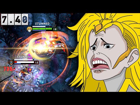 Patch 7.40 Can't Stop Dawnbreaker Is Still Broken