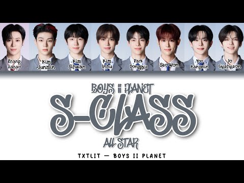 BOYS II PLANET '특(S-Class)' ALLSTAR || Color Coded Lyrics