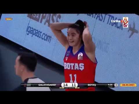 galatasaray-botas--hnkbsl--ceyrek final--1. mac--[28/3/2021]