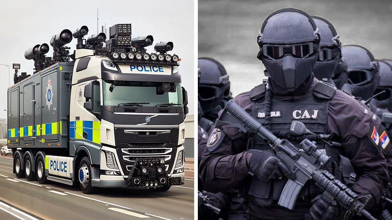 Deadliest Police Units in The World