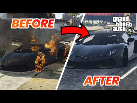 MODIFIKASI GILA GILAAN KE MOBIL RAFFI AHMAD!! - GTA V PARODY