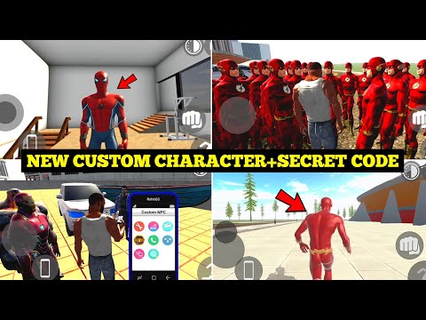 Custom Character+Boat Code in Indian Bike Driving 3D 🤯🔥| New Update Amazing Features | Harsh in Game
