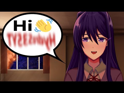 Yuri Knows My "Real" Name - Just Yuri Mod