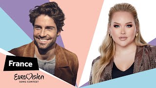 Eurovisioncalls Tom Leeb - France with NikkieTutorials video
