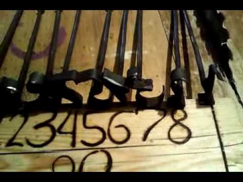 номерация ульев выжиганием