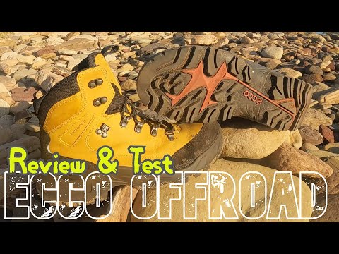 Reviewing and Testing the ECCO Nubuck Offroad Hiking Boot