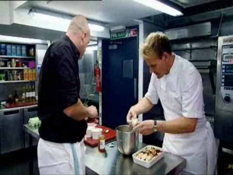 Al Murray Recipe Challange