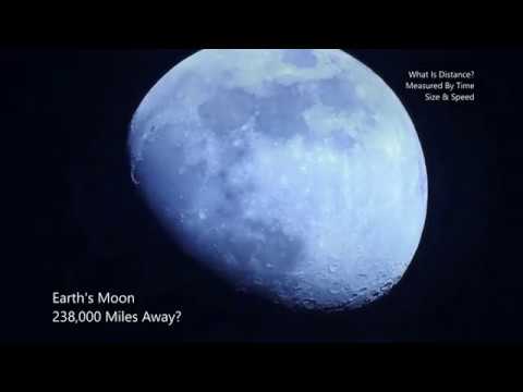 What Is Distance? The Moon Is Inside Earth’s Atmosphere!