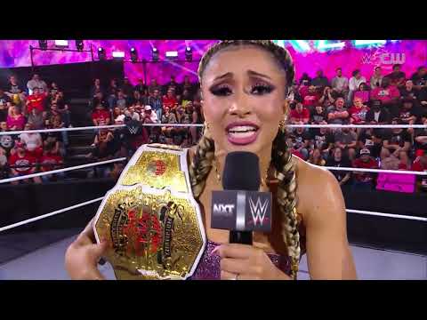 Kelani Jordan Speaks About Her New Character Arc, Has Been Watching Promos From Eddie Guerrero & Shawn Michaels