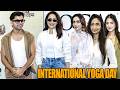 Siddharth Nigam Pragya Jaiswal More Celebrities Attend International Yoga Day 2026 Celebration