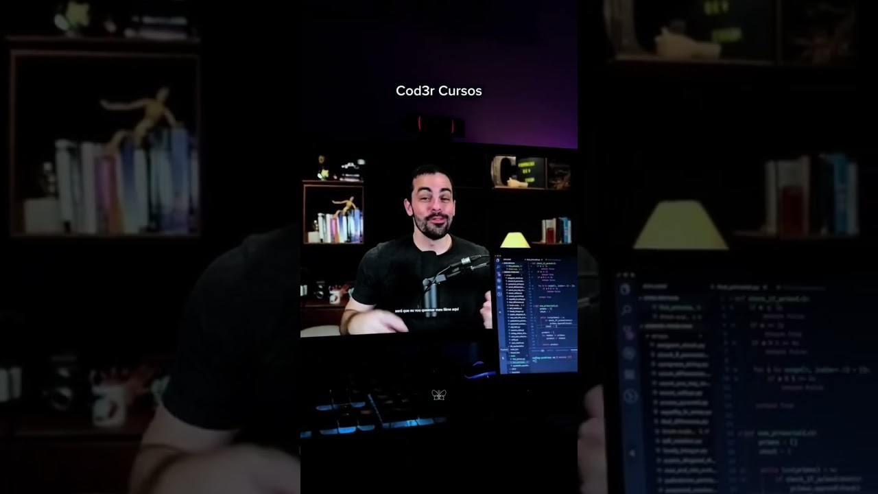 5 canais no yotube pra aprender programação #aprendendoaprogramar #python #testandlearn #coding