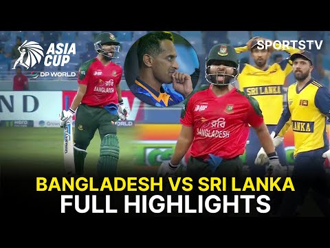 Super 4 - Match 13 | Bangladesh vs Sri Lanka | Match Highlights | DP World Asia Cup 2025 | ZF1U
