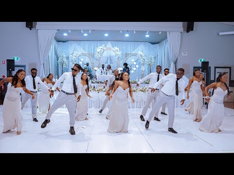 Best Congolese Wedding Reception P1 (Dodi+Naomi) Adelaide, Australia
