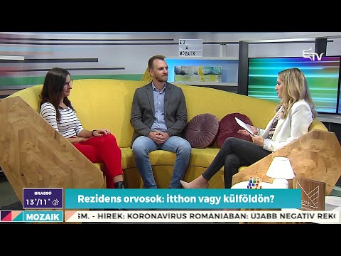 Mozaik: Rezidens orvosok: itthon vagy külföldön? – 2020. október 8.