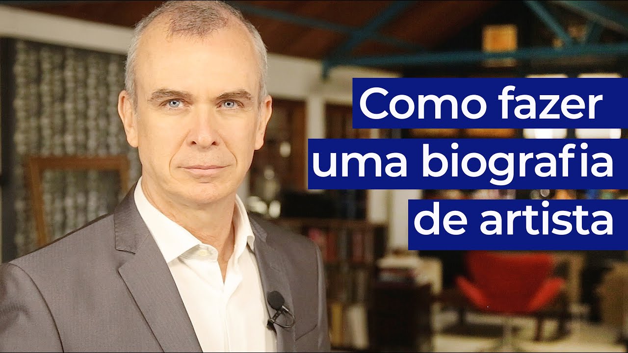 Como fazer uma biografia de artista