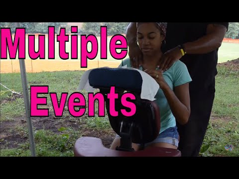 What to Expect When Working Multiple Events as A Mobile Spa  Business Owner & CEU Instructor.