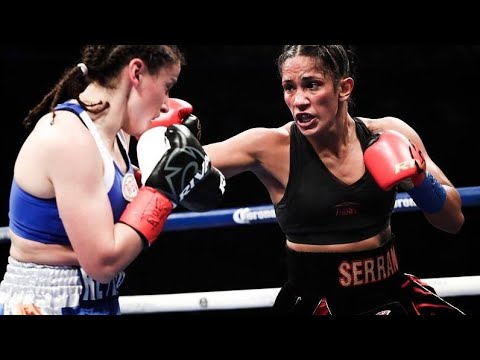 Amanda Serrano vs Daniela Bermudez  Highlights