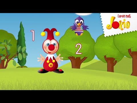 Efteling Jokie & Jet - Leren tellen