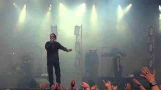 Project Pitchfork - &quot;Existence&quot; - Live @ Zita Rock 2011 (Berlin)