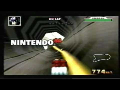 (N64) F-Zero X - Trailer