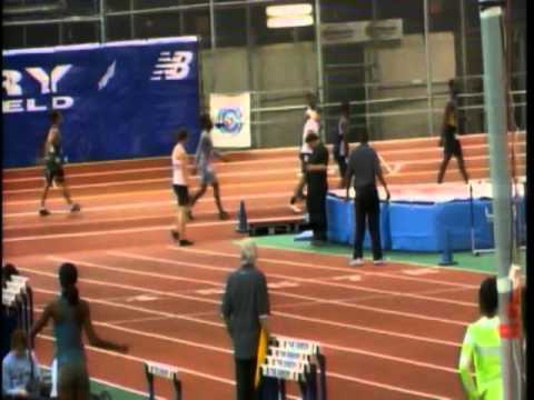 Boys 60m EE Prelim Heat 2 - New Balance Indoor Nationals 2011