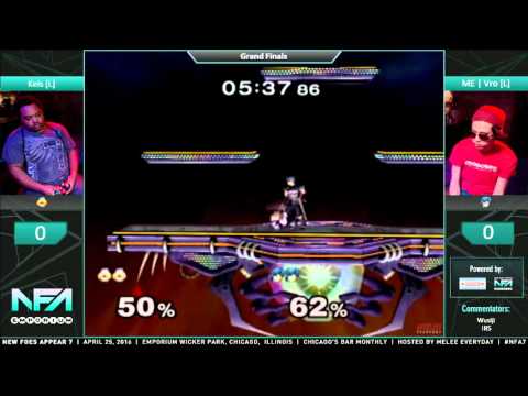 New Foes Appear 7 - ME | Vro (Marth) vs. Kels (Sheik) - SSBM - Grand Finals