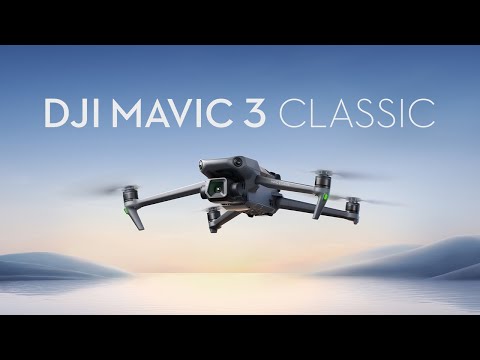 DJI Mavic 3 Classic Camera Drone (No Remote)