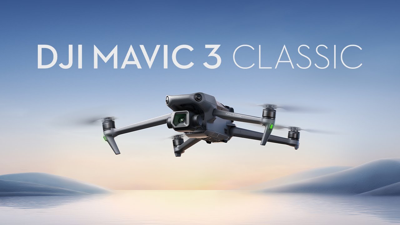 Drone DJI Mavic 3 Classic avec télécommande