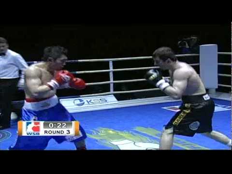 Baku Fires vs Beijing Dragons - Week 12 - MiddleWeight - Regular Season - Season 1